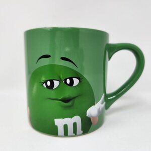 M&Ms Green Character Ceramic Mug "Eat Your Heart Out Darling" 2021 Frankford Can